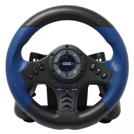 Volant PS4 & PS3 - Racing Wheel Hori - Officiel Sony - PS4-020E