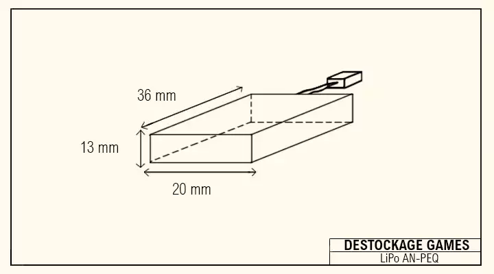 5707843070089 batterie