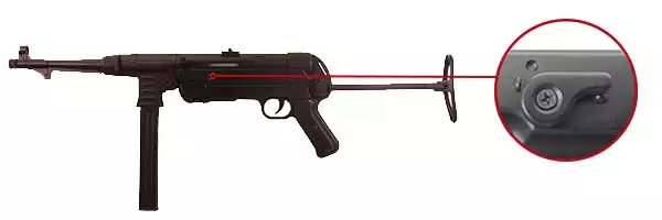 agm mp007 noir mode de tir
