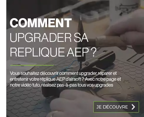 banniere airsoft academy replique la puissance en airsoft upgrade aep jpg