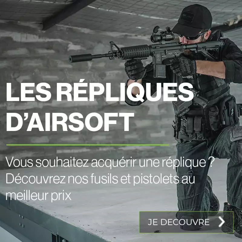 DG Airsoft 🥇 Replique, équipement et tenue pas cher