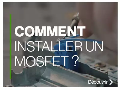 bouton installer mosfet