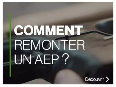 bouton remonter un aep