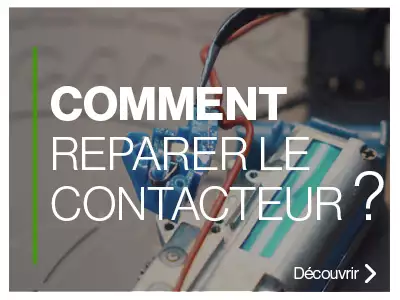 bouton reparer contacteur