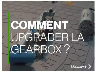bouton upgrade gearbox