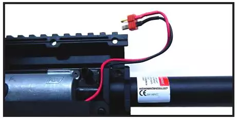 brancher batterie remonter replique