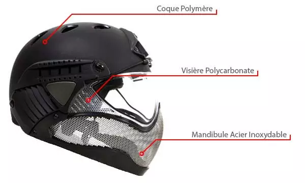 casque warq protection integrale tan optimisation reglage confort systeme airsoft 1 optimized