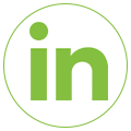 footer linkedin rond png