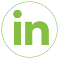 footer linkedin rond png