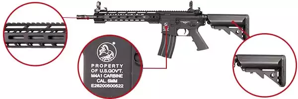 fusil 180766 colt cybergun look