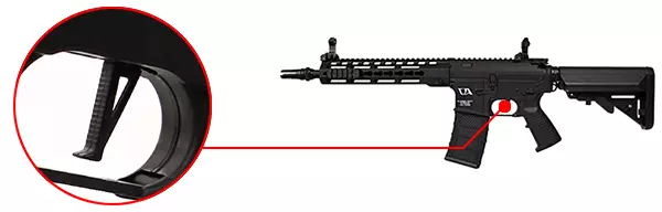 fusil ca4 delta 12 classic army noir 5