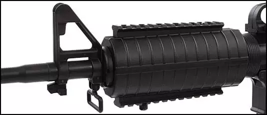 fusil carbine colt m4a1 m4 a1 electrique aeg noir 180800 rail picatinny airsoft 1 optimized