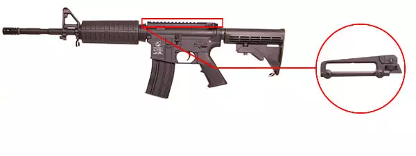 fusil colt m4 a1 aeg full metal noir 180865 3