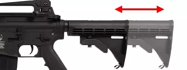 fusil col m4 a1 aeg full metal noir 180865 4