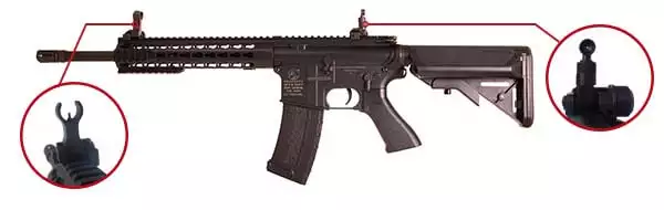 Fusil-Colt-M4-A1-Keymod-AEG-Noir–180841-Montage-Photo-Organes-de-visée-optimized