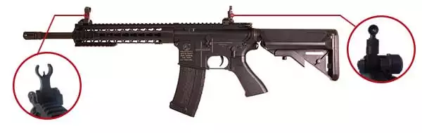 Fusil-Colt-M4-A1-Keymod-AEG-Noir&ndash;180841-Montage-Photo-Organes-de-vis&eacute;e-optimized