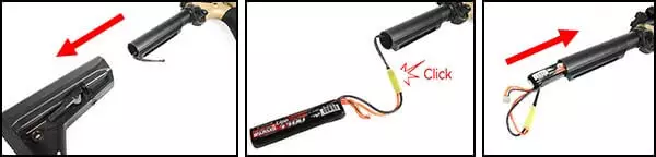 fusil dmr legion rapax xxi m1 aeg secutor noir et tan sax0001 batterie airsoft 1 optimized