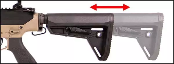 fusil dmr legion rapax xxi m1 aeg secutor noir et tan sax0001 crosse airsoft 1 optimized