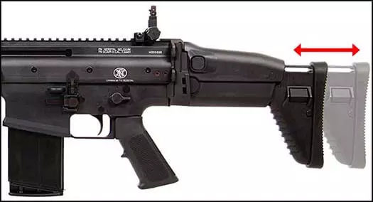 fusil fn scar h mk17 open bolt gbbr gaz blowback vfc noir 200551 crosse reglable airsoft 1 optimized