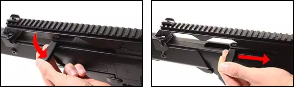 fusil g36 double eagle ee spring noir saigo defense sg00006 armement airsoft 1