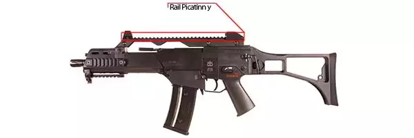 fusil g36 ec23gg evolution rail