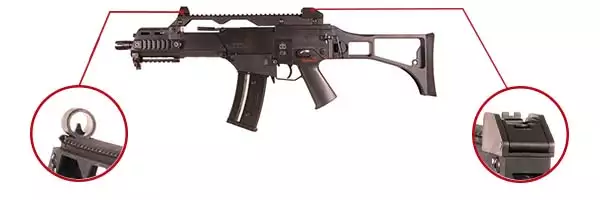 fusil g36 ec23gg evolution visee