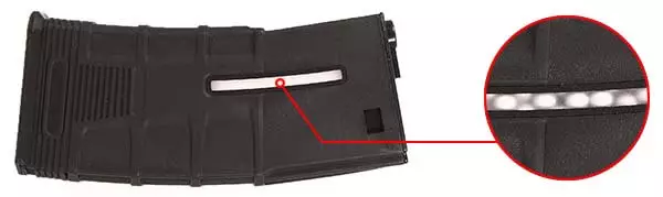 fusil m4 cqr hera arms ics aeg blowback asg noir fenetre chargeur airsoft 1 optimized