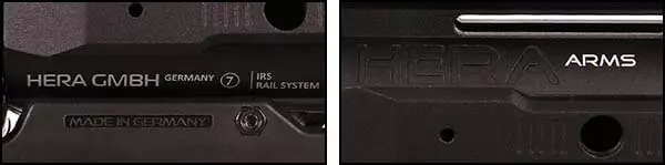 fusil m4 cqr hera arms ics aeg blowback asg noir marquages airsoft 1 optimized