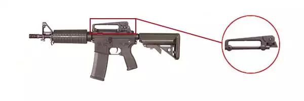 fusil sa e02 specna arms 66432 carry handle