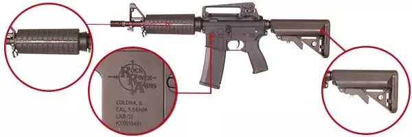 fusil sa e02 specna arms 66432 look