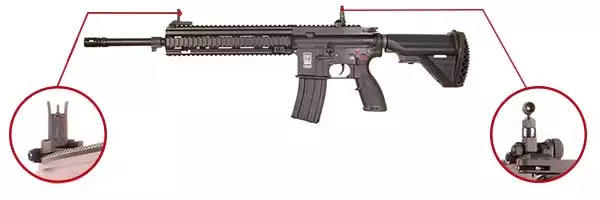 fusil sa h03 specna arms 13903 viee