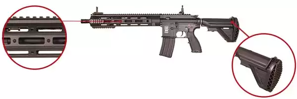 fusil sa h09 specna arms 22660 look