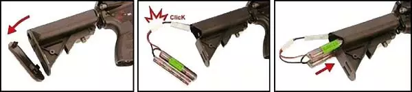 fusil st m4a1 g2 m4 a1 aeg noir batterie airsoft 1 optimized