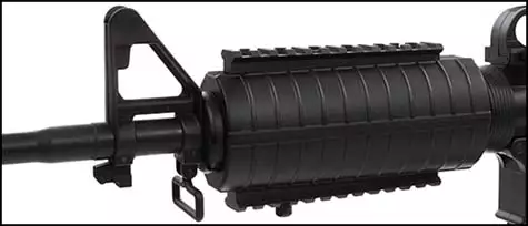 fusil st m4a1 g2 m4 a1 aeg noir rail picatinny airsoft 1