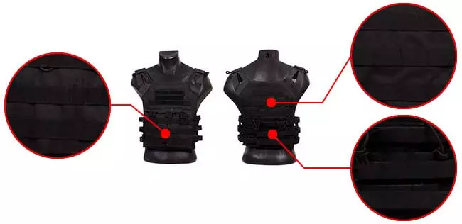 gilet tactique jpc plate carrier miltec multicam 13463249 fixation molle airsoft 1 optimized