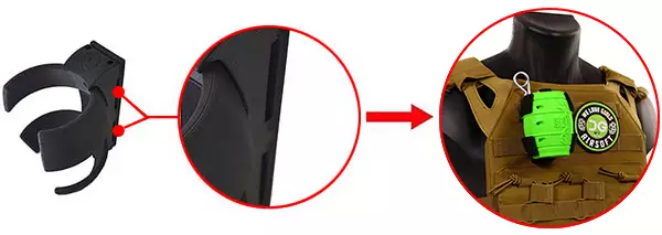 holster grenade storm 360 9