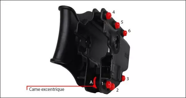 Holster Rigide CQC ADAPT X Universel Ambidextre Swiss Arms noir 603659 reglage airsoft 1 optimized