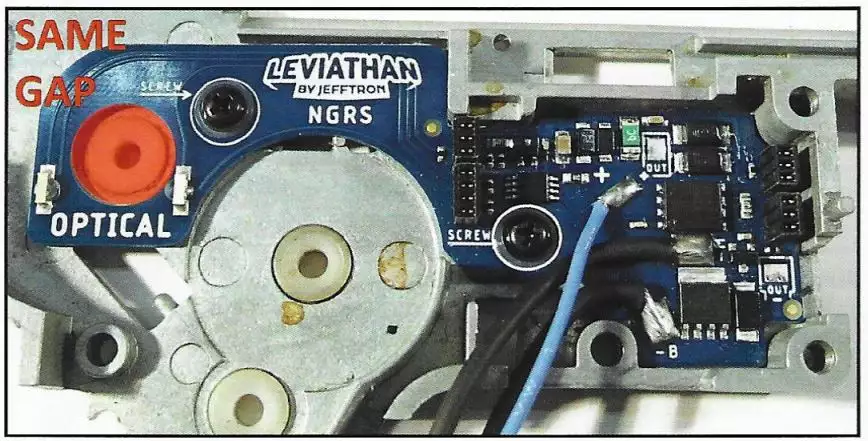 insertion mosfet gearbox