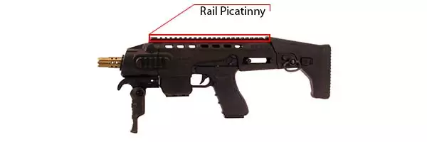 kit carabine glock 603163 montage rail