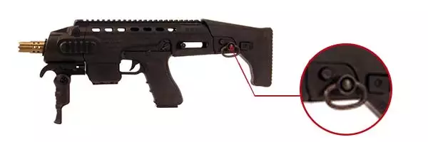 kit carabine glock 603163 montage sangle