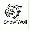 logo snow wolf