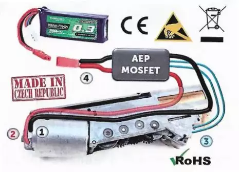 mosfet aep