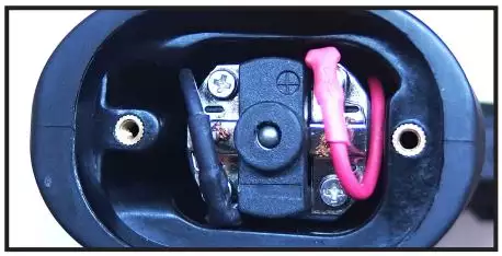 moteur et polarite