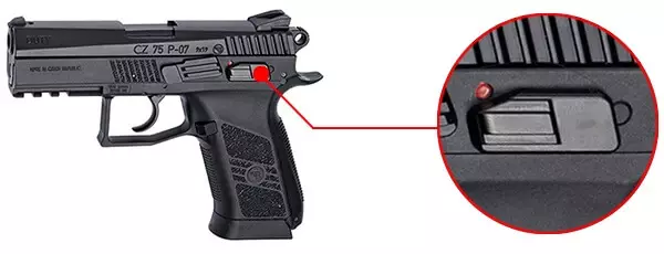 pistolet ceska cz 75 p 07 duty co2 blowback culasse metal 16720 securite airsoft 1 optimized
