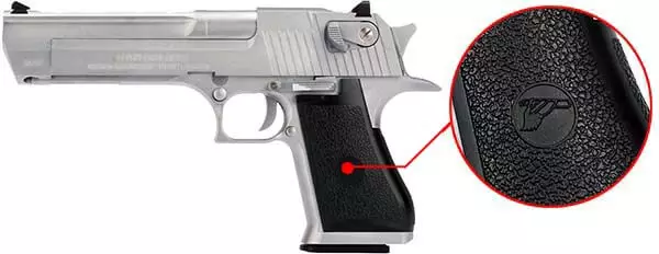 pistolet desert eagle 50ae gbb gaz cybergun we silver 090510 plaquette de crosse airsoft 1 optimized