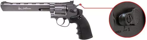 pistolet revolver dan wesson 8 noir co2 full metal 17477 securite airsoft 1 optimized