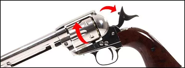 pistolet revolver legends western cowboy 45 co2 7 pouces umarex 26346 armement airsoft 1 optimized