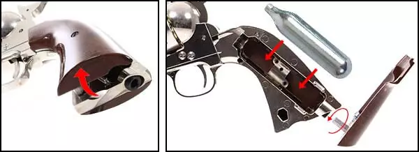 pistolet revolver legends western cowboy 45 co2 7 pouces umarex 26346 cartouche airsoft 1 optimized