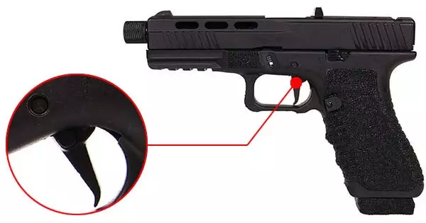 pistolet secutor g17 s17 gladius bronze tan-gbb blowback co2 gaz sag0001 securite airsoft 1 optimized