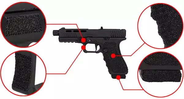 pistolet secutor g17 s17 gladius noir gbb blowback co2 gaz sag0002 confort airsoft 1 optimized